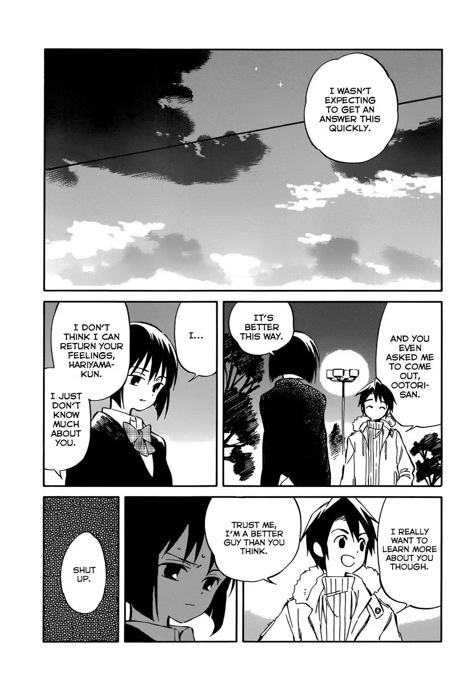 Hitoribocchi no Chikyuu Shinryaku Chapter 43 page 25 - Chapter 43: This is Hard