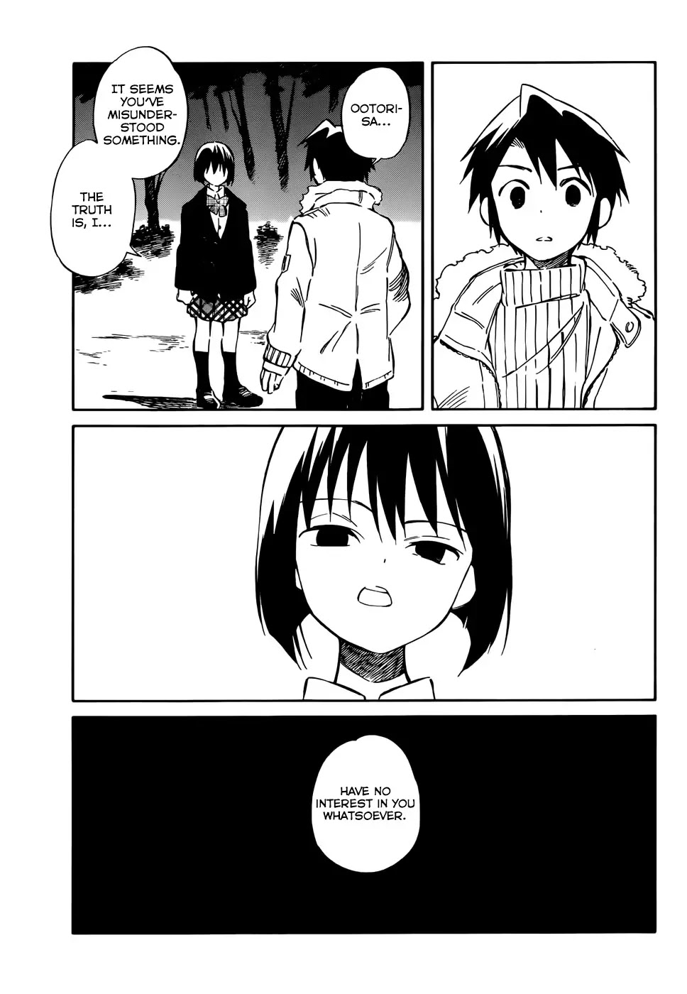Hitoribocchi no Chikyuu Shinryaku Chapter 43 page 27 - Chapter 43: This is Hard