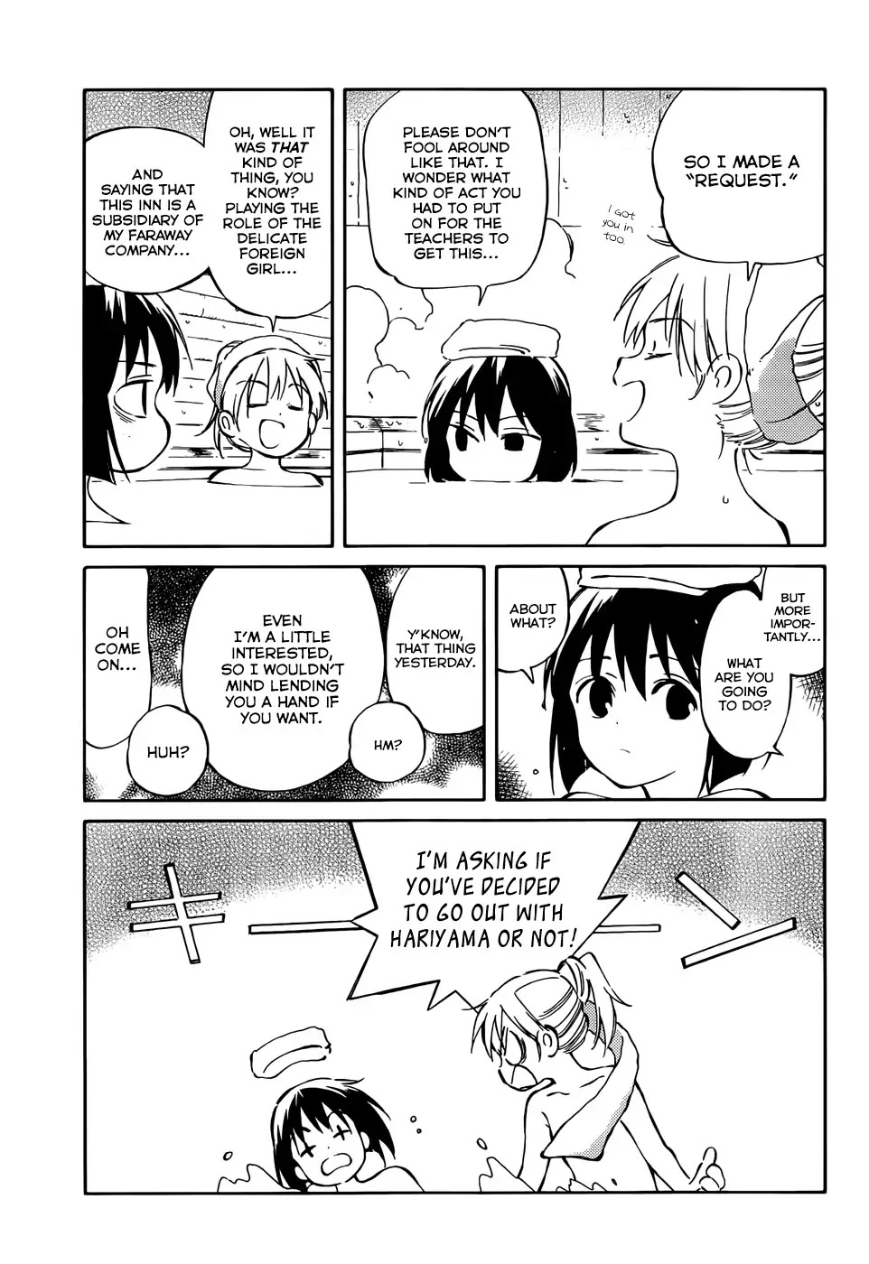 Hitoribocchi no Chikyuu Shinryaku Chapter 43 page 3 - Chapter 43: This is Hard