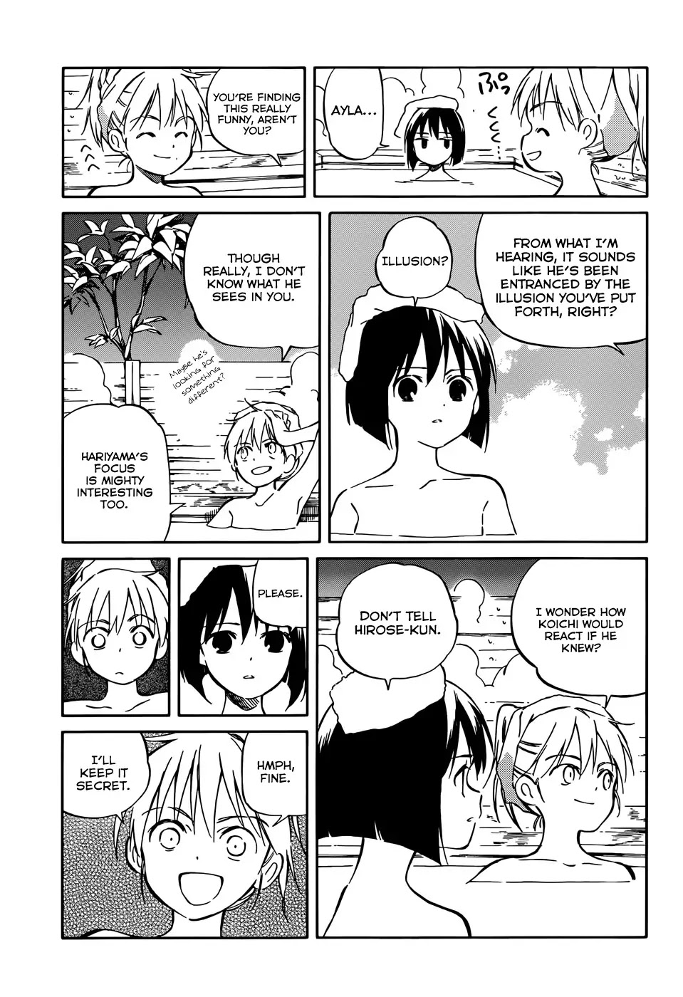 Hitoribocchi no Chikyuu Shinryaku Chapter 43 page 5 - Chapter 43: This is Hard