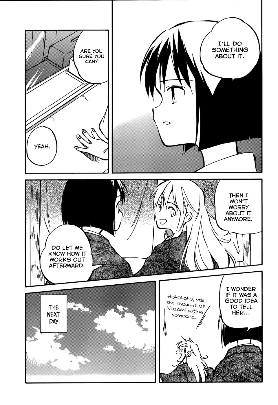 Hitoribocchi no Chikyuu Shinryaku Chapter 43 page 7 - Chapter 43: This is Hard