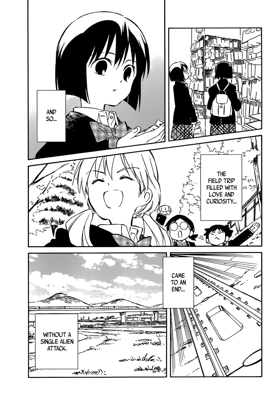Hitoribocchi no Chikyuu Shinryaku Chapter 43 page 9 - Chapter 43: This is Hard