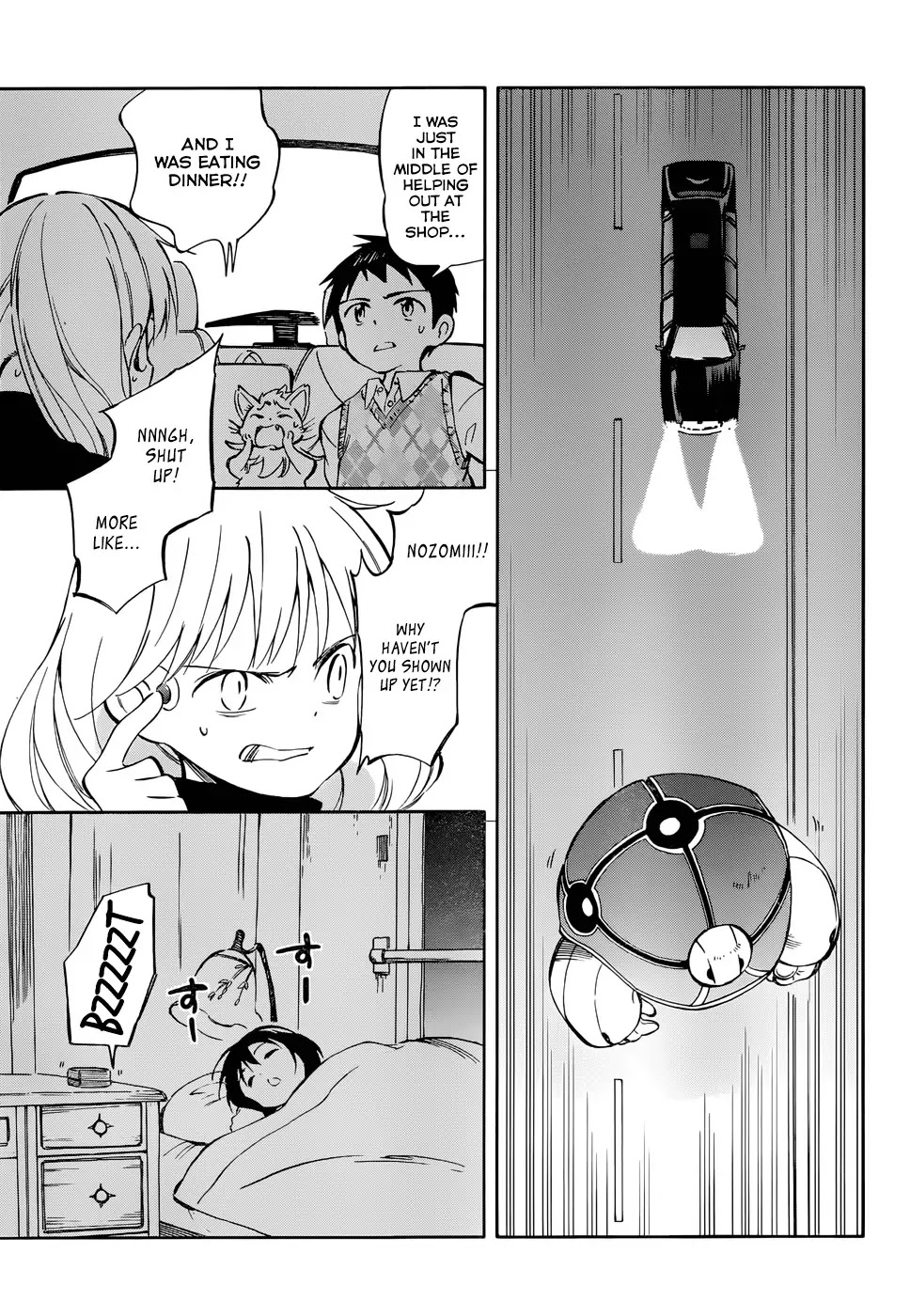 Hitoribocchi no Chikyuu Shinryaku Chapter 44 page 10 - Chapter 44: Three in a Row