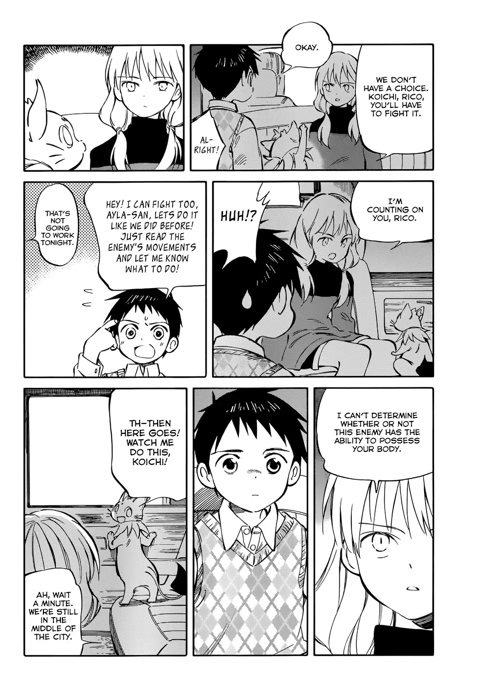 Hitoribocchi no Chikyuu Shinryaku Chapter 44 page 11 - Chapter 44: Three in a Row