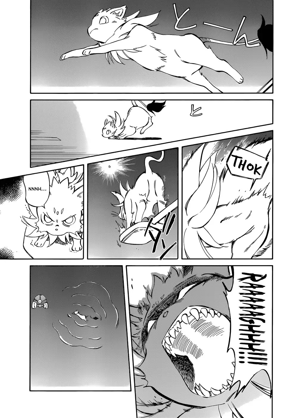 Hitoribocchi no Chikyuu Shinryaku Chapter 44 page 12 - Chapter 44: Three in a Row