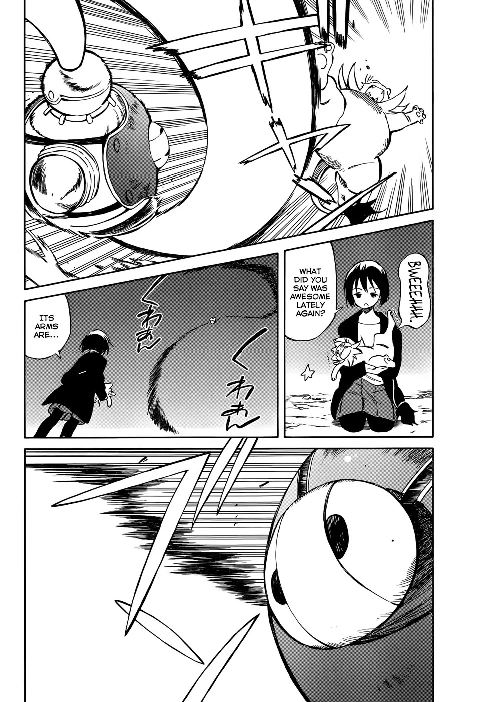Hitoribocchi no Chikyuu Shinryaku Chapter 44 page 17 - Chapter 44: Three in a Row