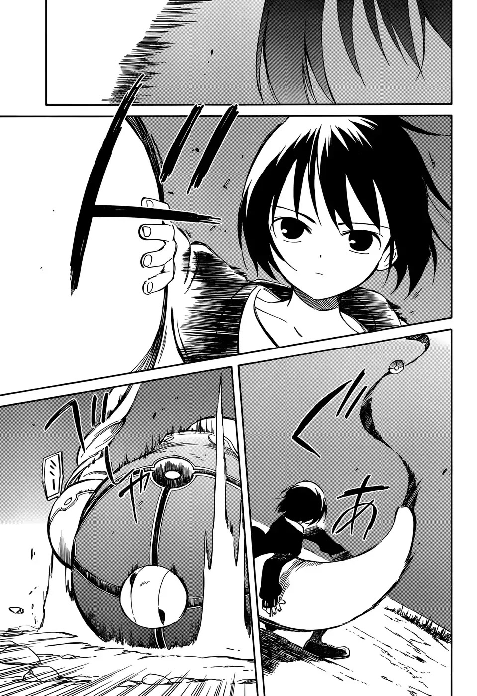 Hitoribocchi no Chikyuu Shinryaku Chapter 44 page 18 - Chapter 44: Three in a Row