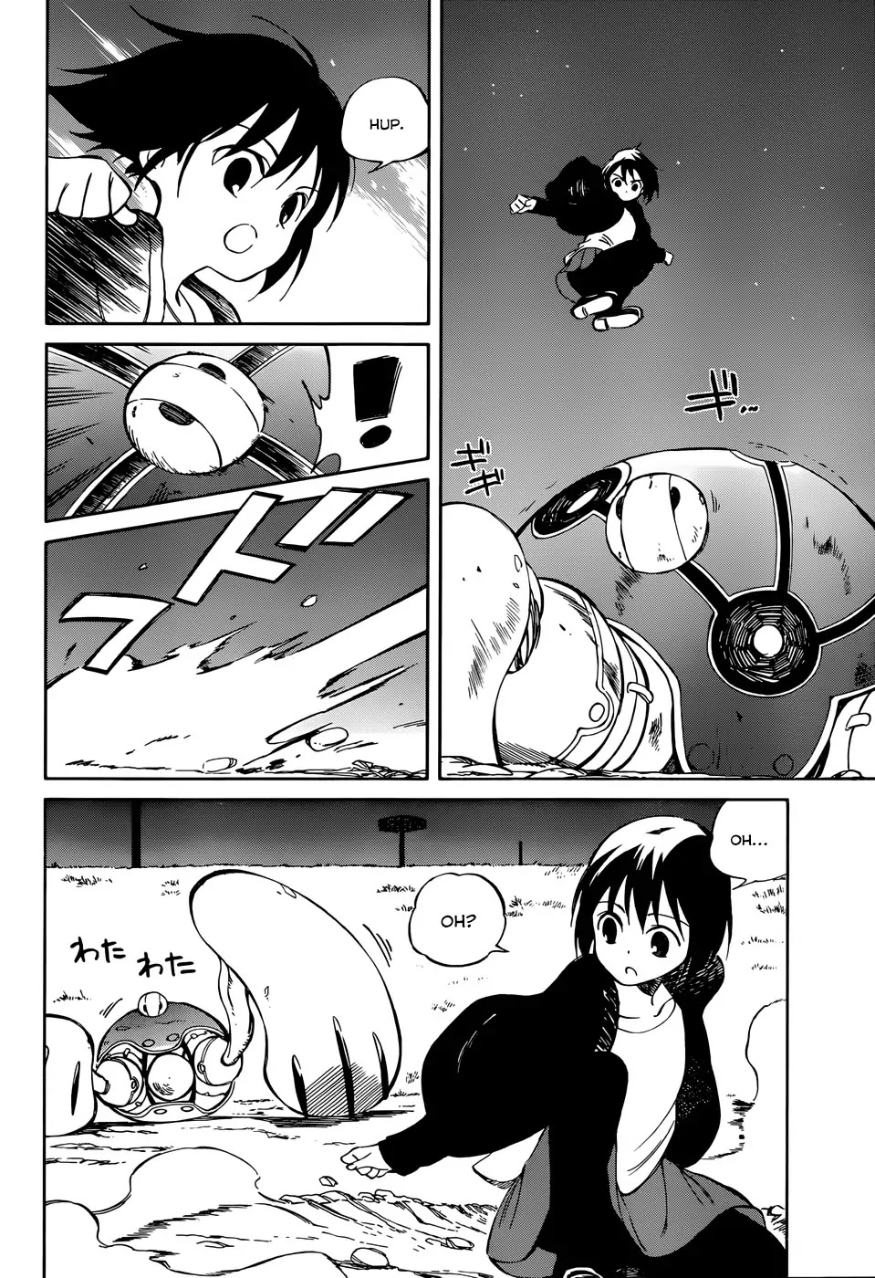 Hitoribocchi no Chikyuu Shinryaku Chapter 44 page 19 - Chapter 44: Three in a Row