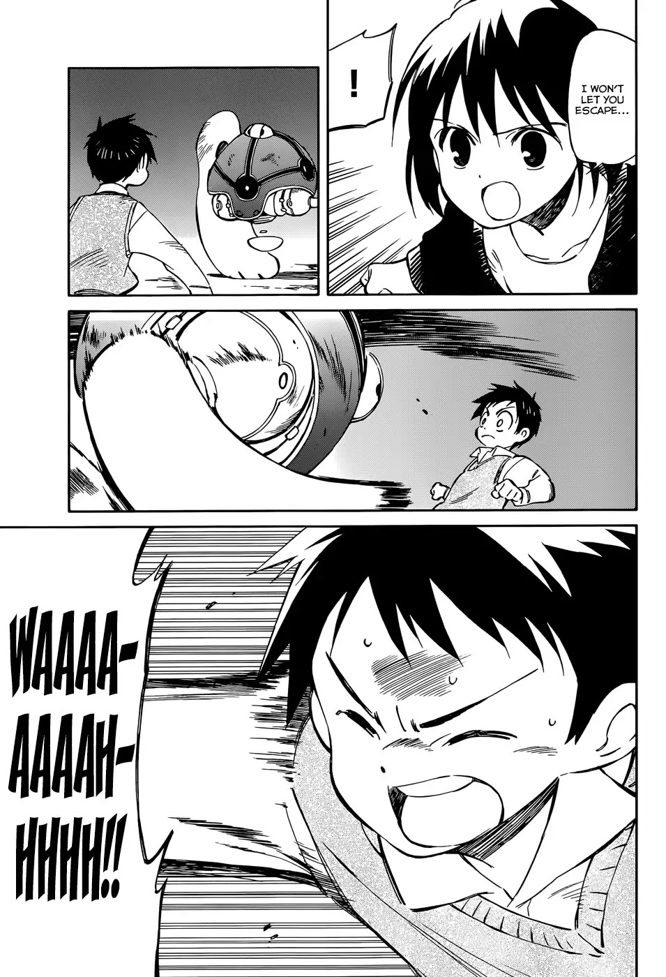 Hitoribocchi no Chikyuu Shinryaku Chapter 44 page 20 - Chapter 44: Three in a Row