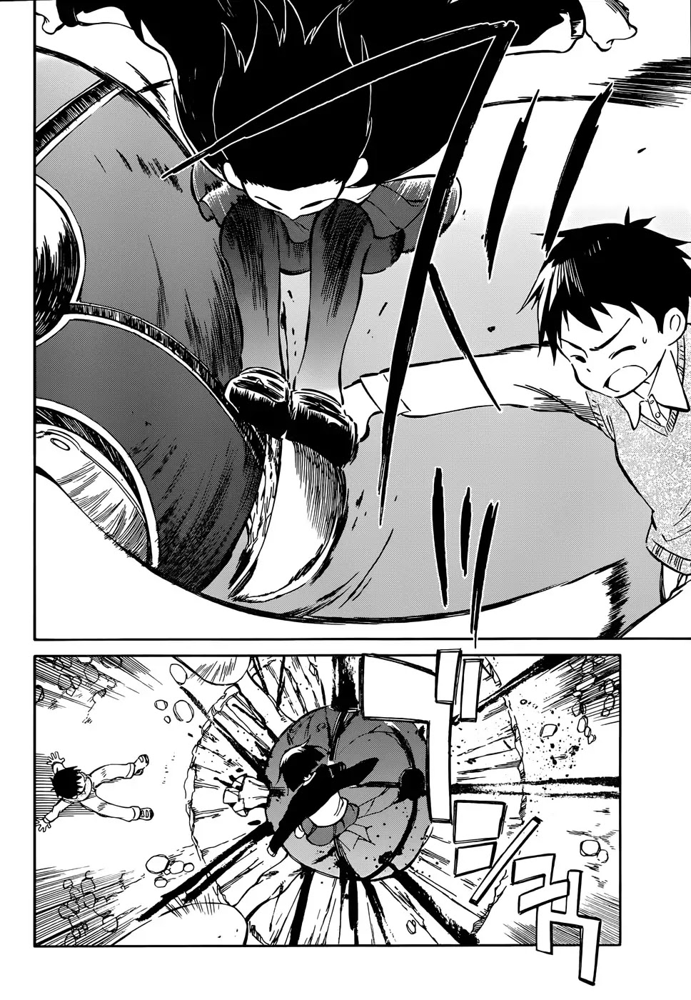 Hitoribocchi no Chikyuu Shinryaku Chapter 44 page 21 - Chapter 44: Three in a Row