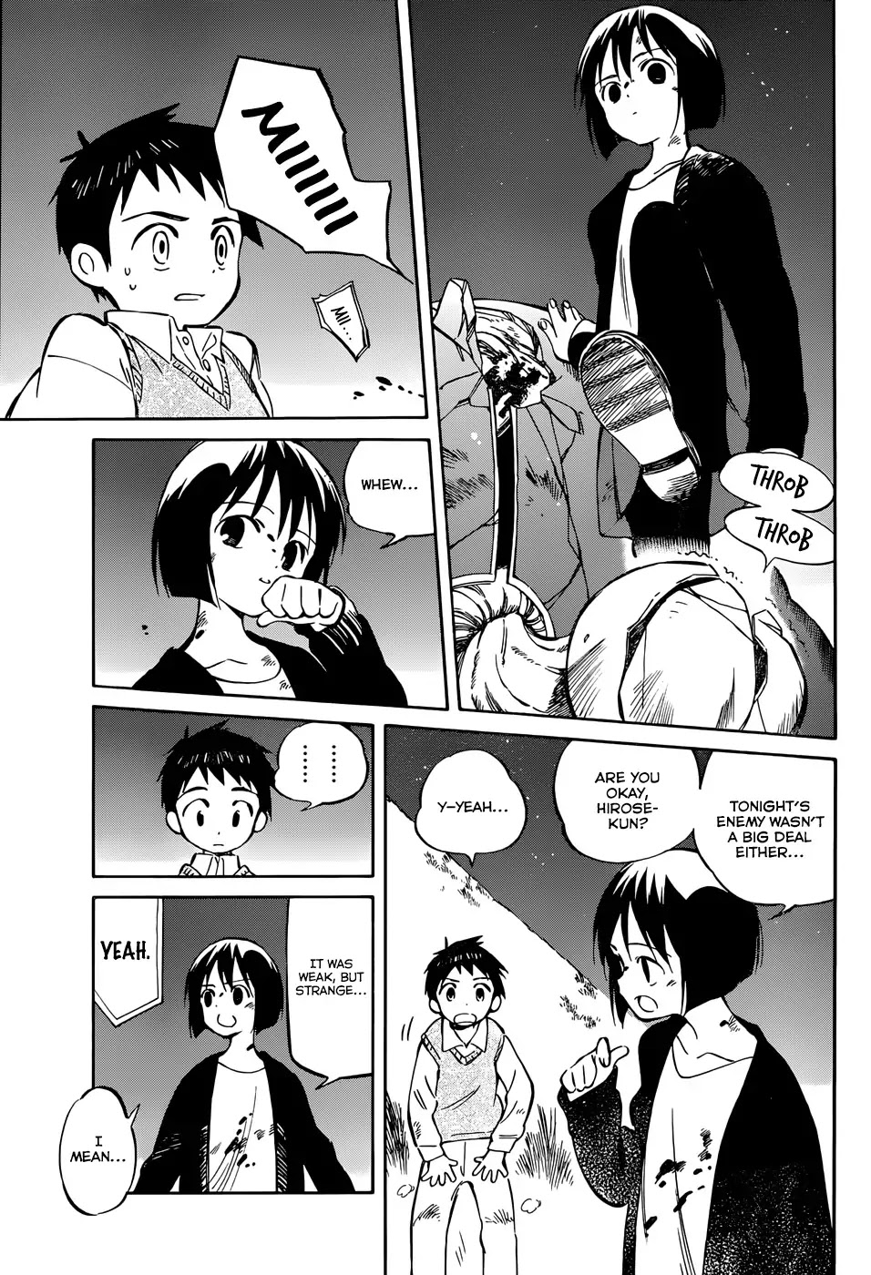 Hitoribocchi no Chikyuu Shinryaku Chapter 44 page 22 - Chapter 44: Three in a Row