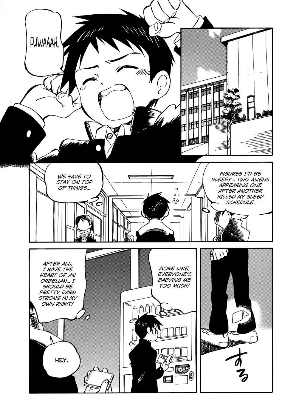 Hitoribocchi no Chikyuu Shinryaku Chapter 44 page 24 - Chapter 44: Three in a Row