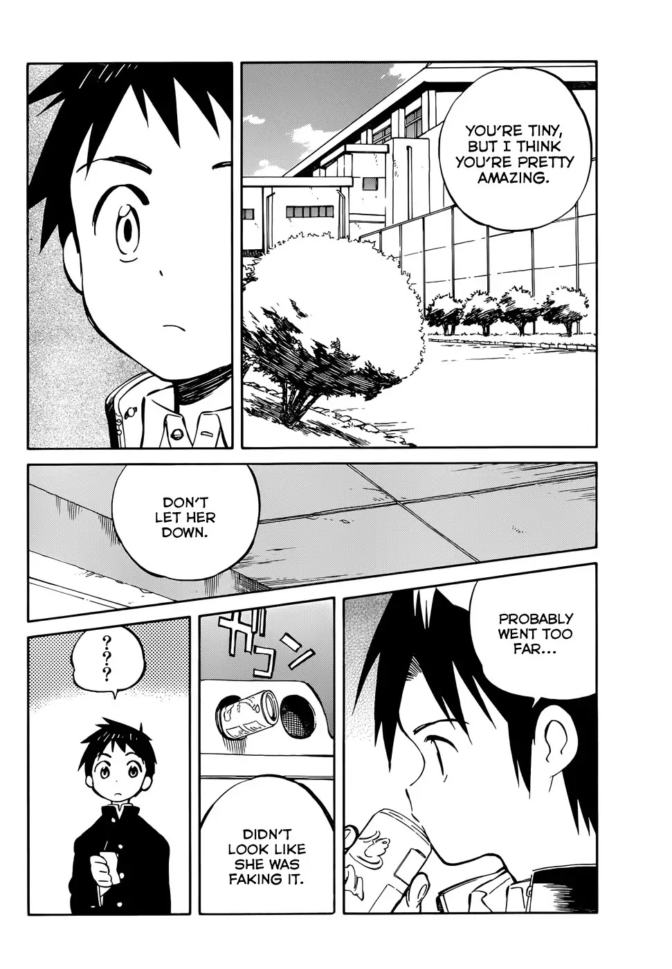 Hitoribocchi no Chikyuu Shinryaku Chapter 44 page 27 - Chapter 44: Three in a Row