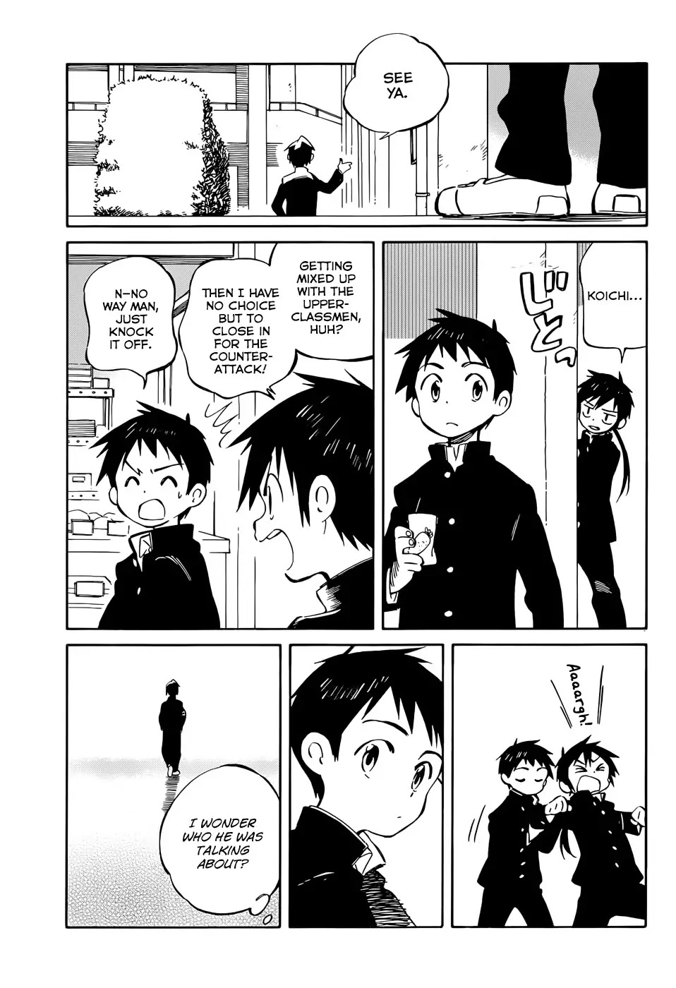 Hitoribocchi no Chikyuu Shinryaku Chapter 44 page 28 - Chapter 44: Three in a Row