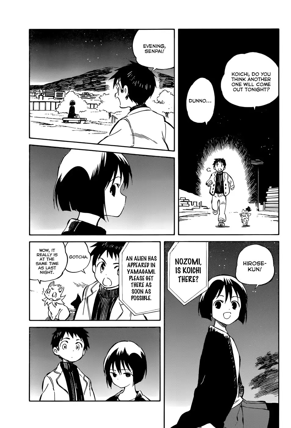 Hitoribocchi no Chikyuu Shinryaku Chapter 44 page 30 - Chapter 44: Three in a Row