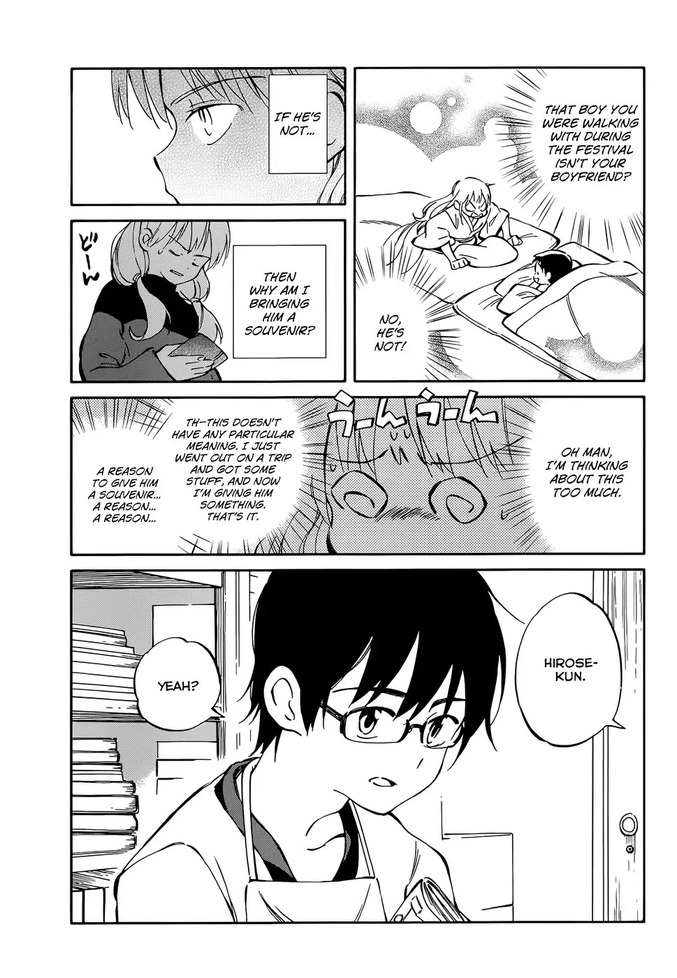Hitoribocchi no Chikyuu Shinryaku Chapter 44 page 4 - Chapter 44: Three in a Row