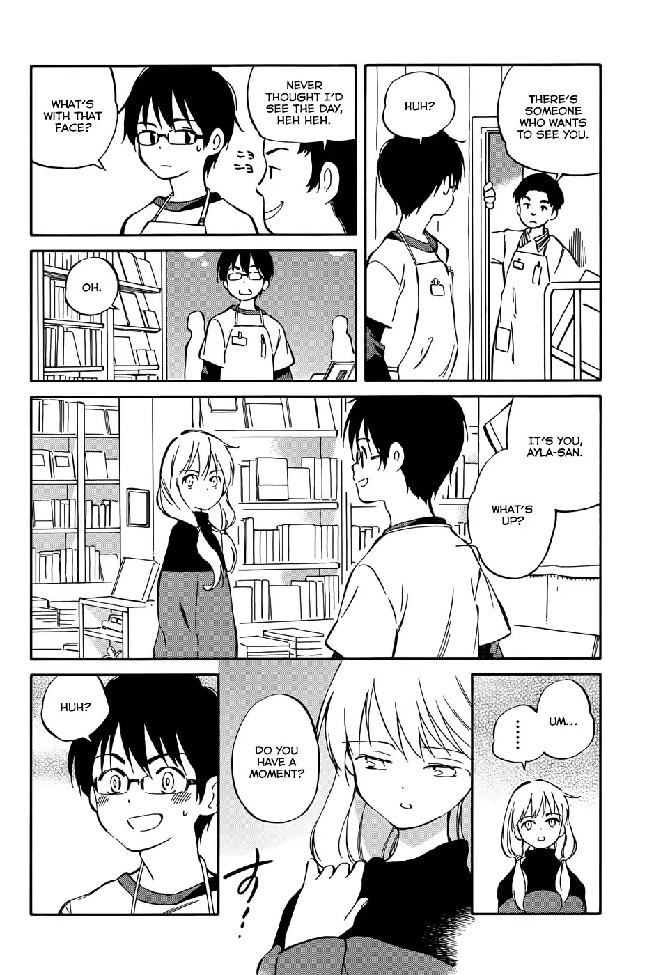 Hitoribocchi no Chikyuu Shinryaku Chapter 44 page 5 - Chapter 44: Three in a Row