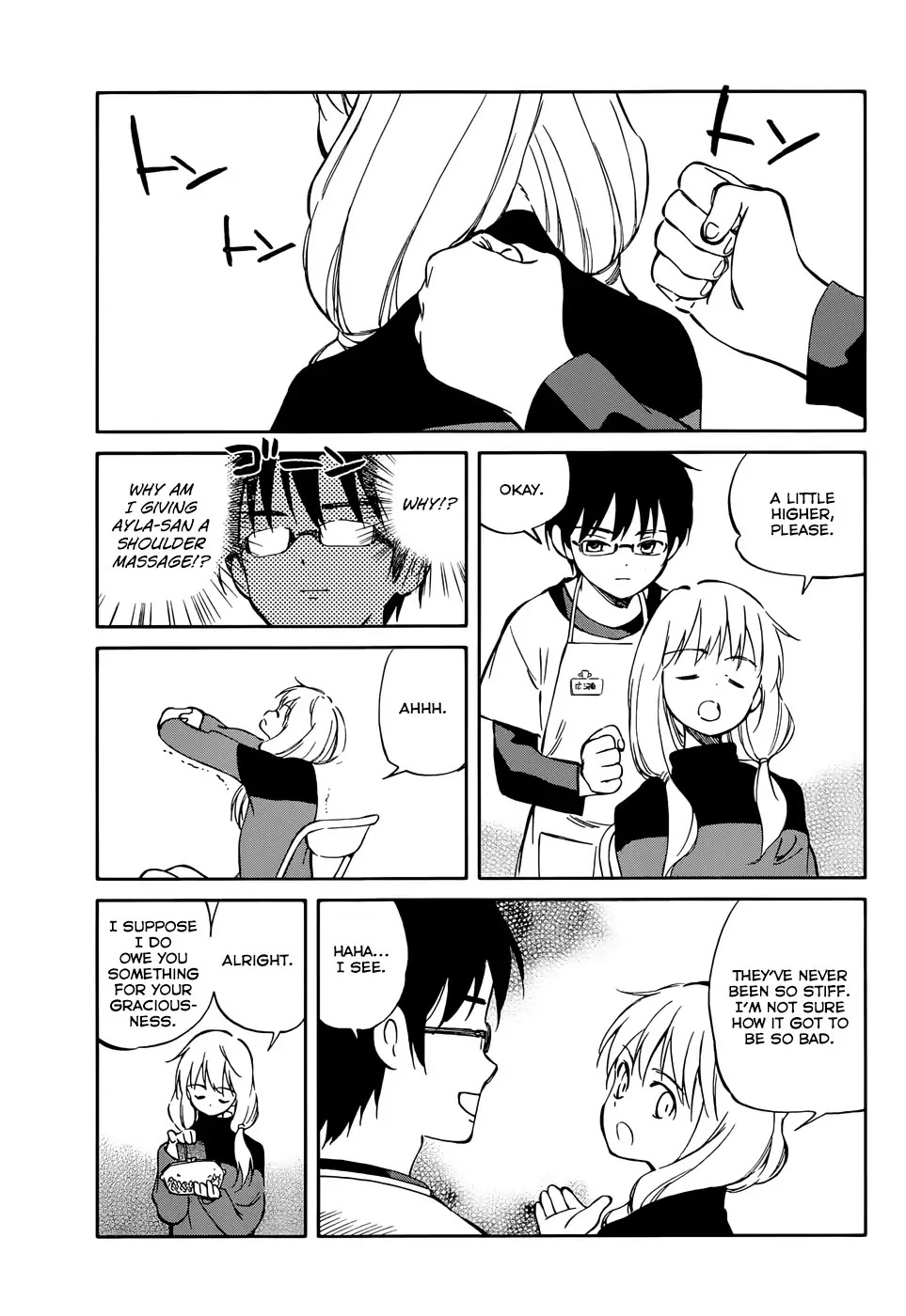 Hitoribocchi no Chikyuu Shinryaku Chapter 44 page 6 - Chapter 44: Three in a Row