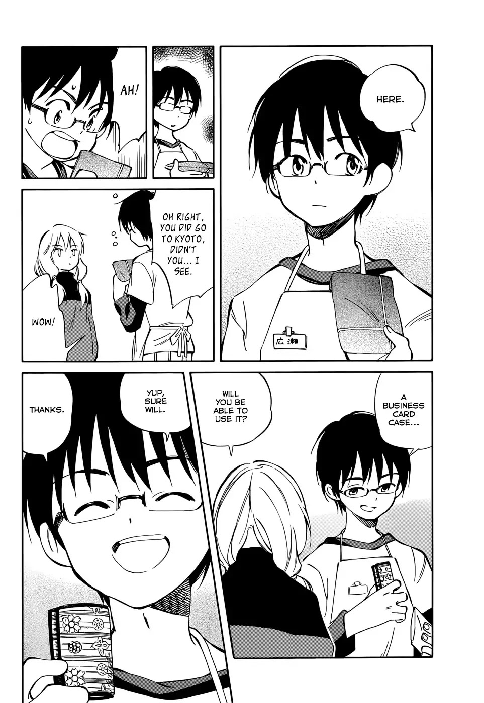 Hitoribocchi no Chikyuu Shinryaku Chapter 44 page 7 - Chapter 44: Three in a Row