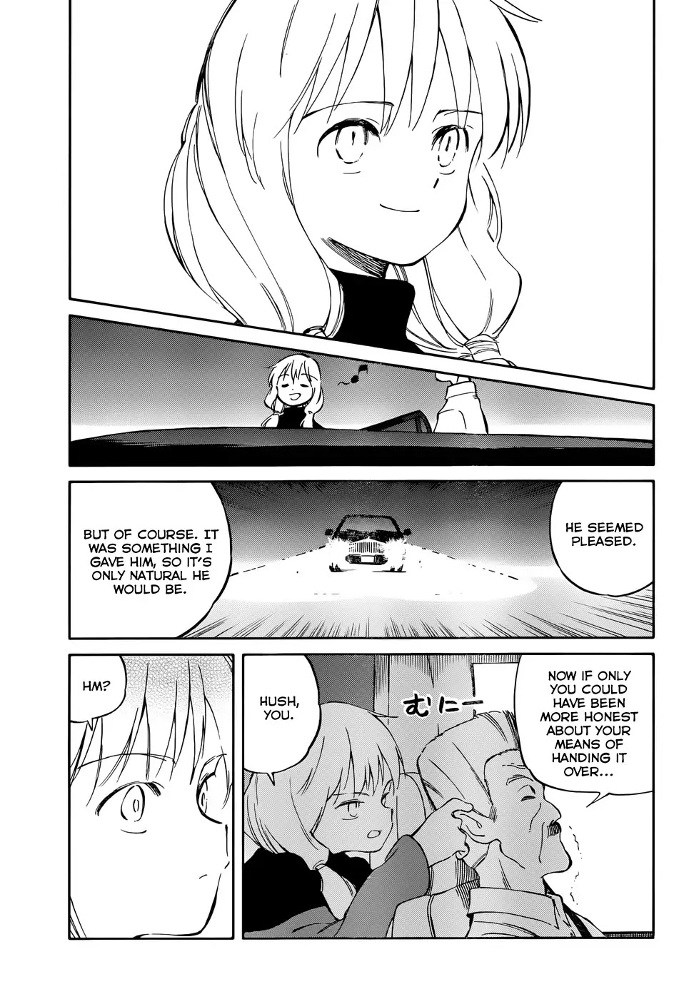 Hitoribocchi no Chikyuu Shinryaku Chapter 44 page 8 - Chapter 44: Three in a Row