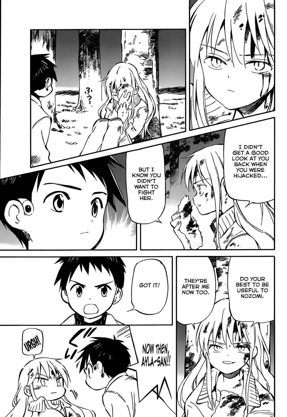 Hitoribocchi no Chikyuu Shinryaku Chapter 45 page 11 - Chapter 45: Incredible Guy