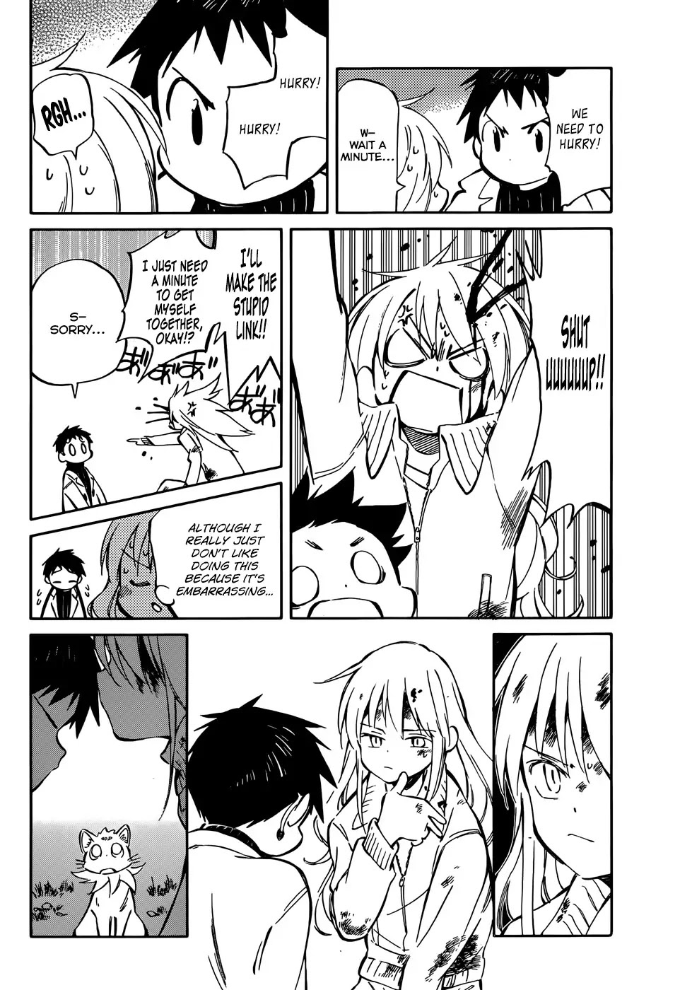 Hitoribocchi no Chikyuu Shinryaku Chapter 45 page 12 - Chapter 45: Incredible Guy