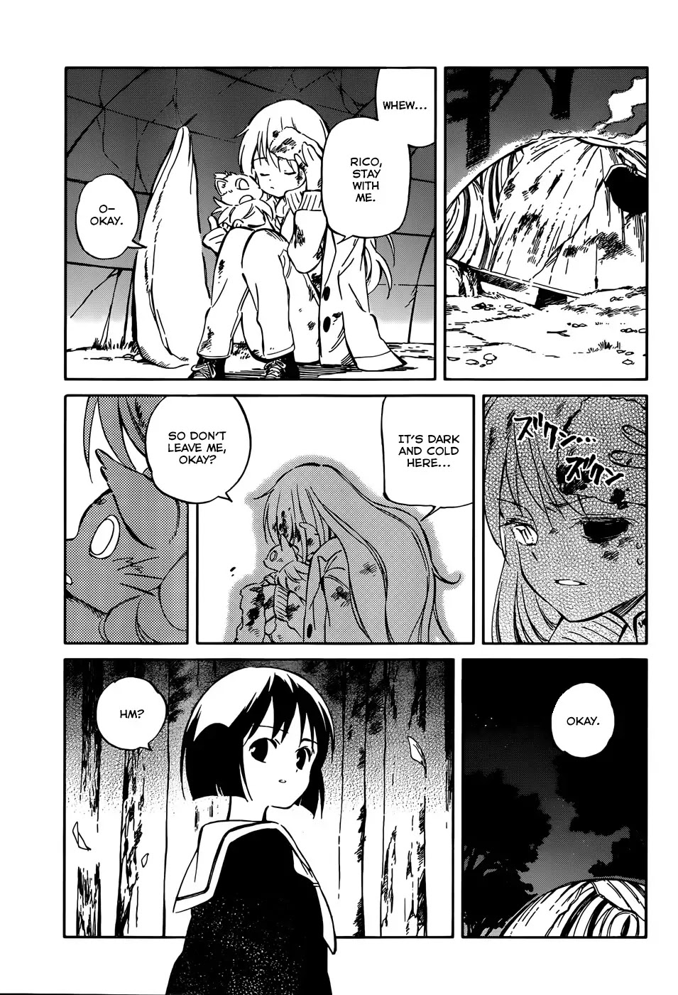 Hitoribocchi no Chikyuu Shinryaku Chapter 45 page 13 - Chapter 45: Incredible Guy
