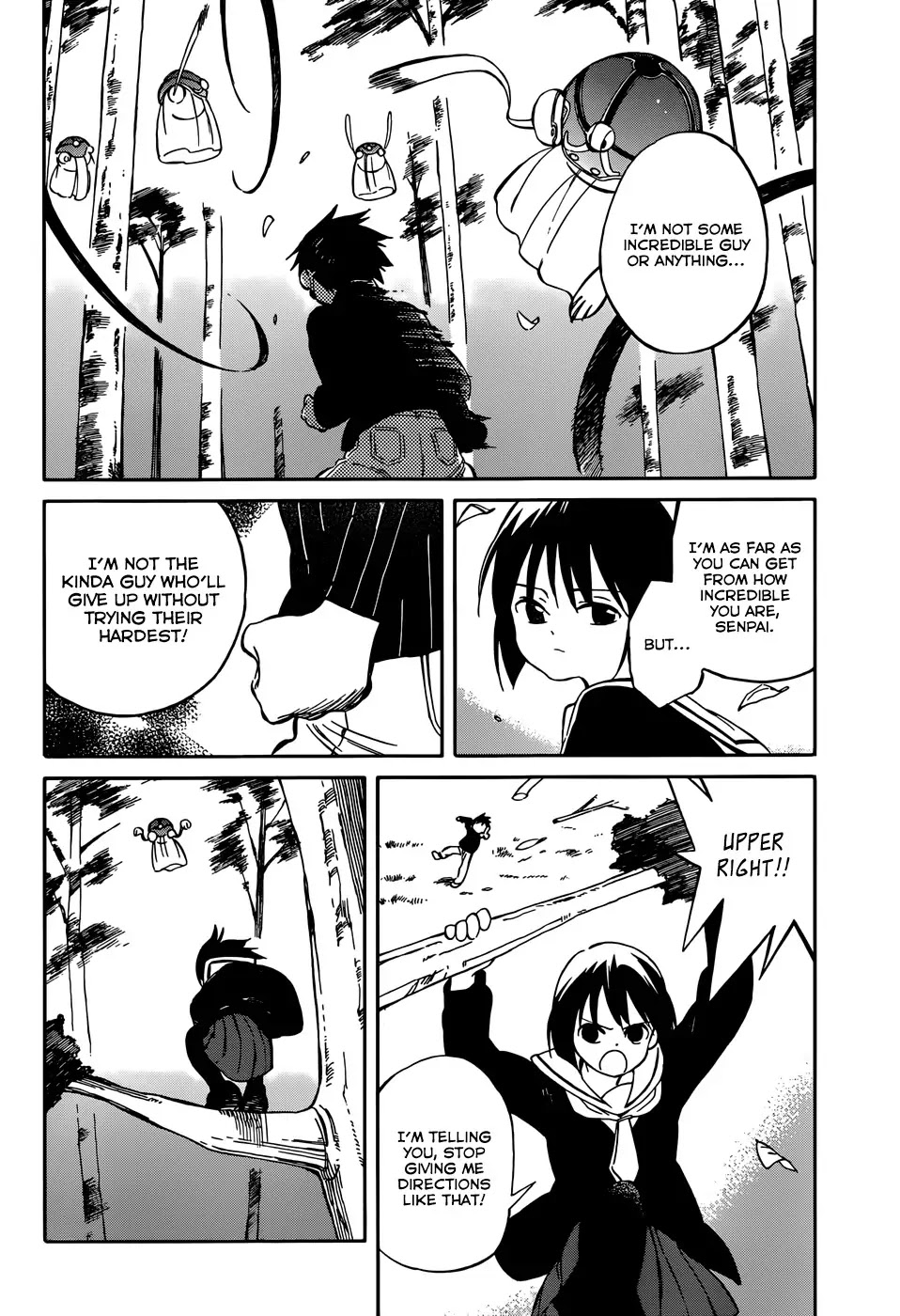 Hitoribocchi no Chikyuu Shinryaku Chapter 45 page 18 - Chapter 45: Incredible Guy