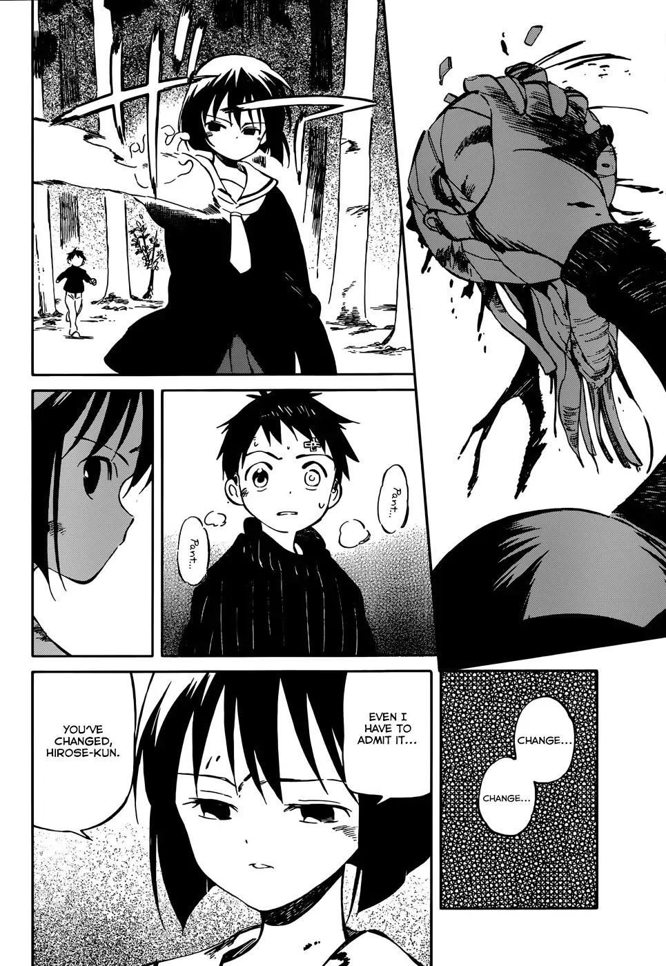 Hitoribocchi no Chikyuu Shinryaku Chapter 45 page 21 - Chapter 45: Incredible Guy