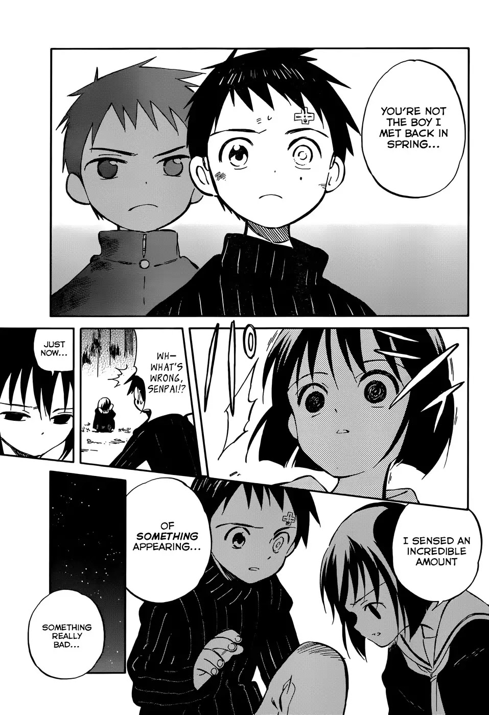 Hitoribocchi no Chikyuu Shinryaku Chapter 45 page 22 - Chapter 45: Incredible Guy
