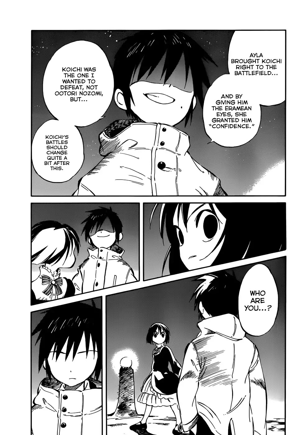 Hitoribocchi no Chikyuu Shinryaku Chapter 45 page 24 - Chapter 45: Incredible Guy