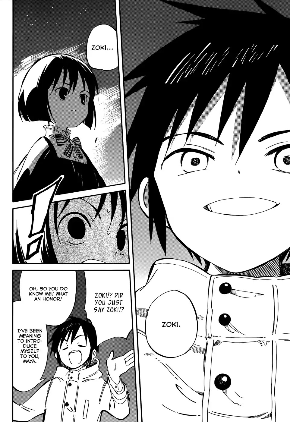 Hitoribocchi no Chikyuu Shinryaku Chapter 45 page 25 - Chapter 45: Incredible Guy