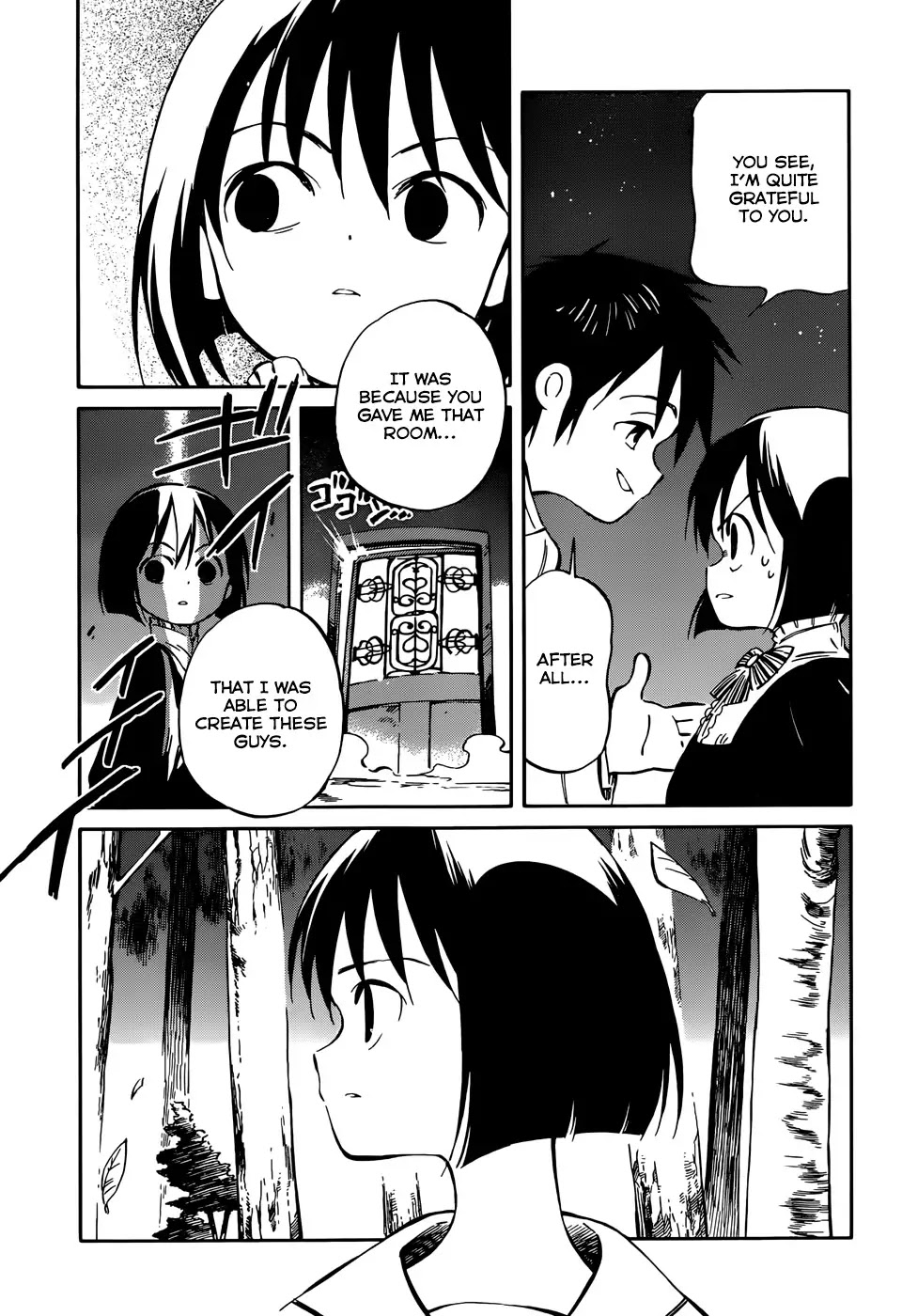 Hitoribocchi no Chikyuu Shinryaku Chapter 45 page 26 - Chapter 45: Incredible Guy