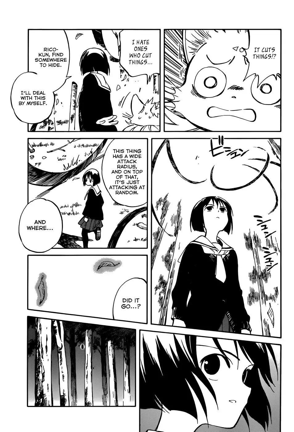 Hitoribocchi no Chikyuu Shinryaku Chapter 45 page 3 - Chapter 45: Incredible Guy