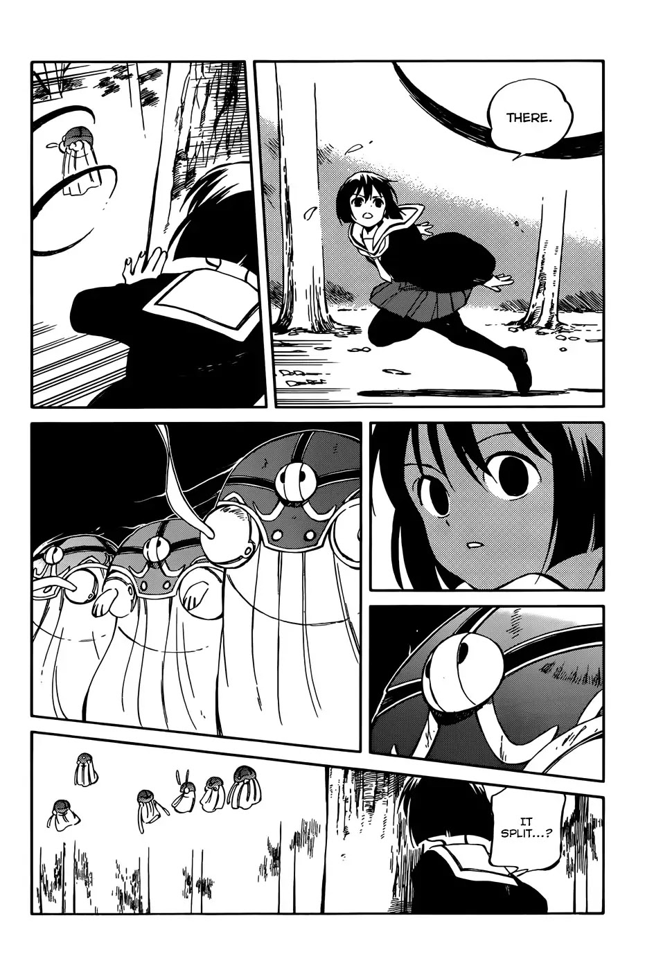 Hitoribocchi no Chikyuu Shinryaku Chapter 45 page 4 - Chapter 45: Incredible Guy