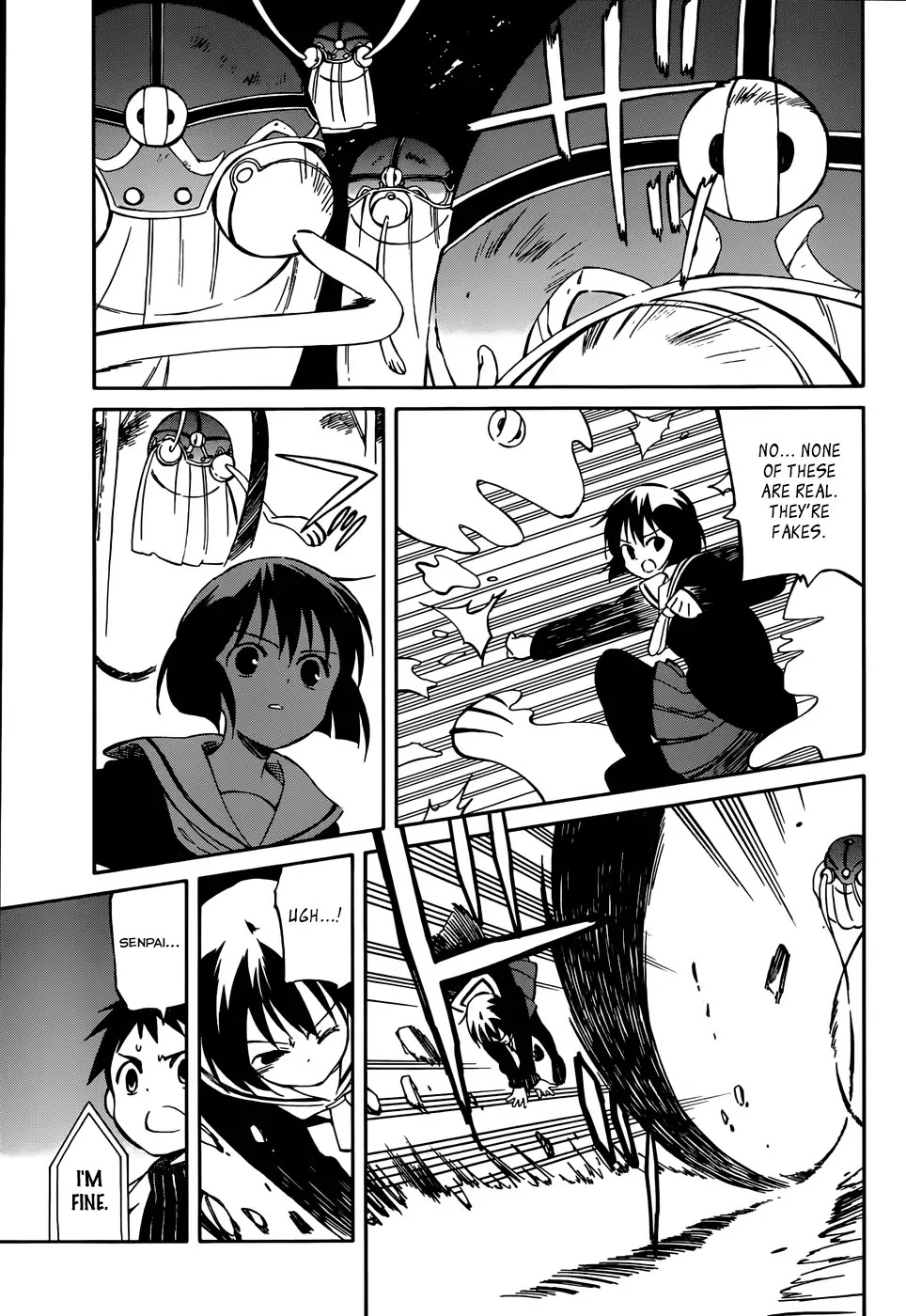 Hitoribocchi no Chikyuu Shinryaku Chapter 45 page 5 - Chapter 45: Incredible Guy
