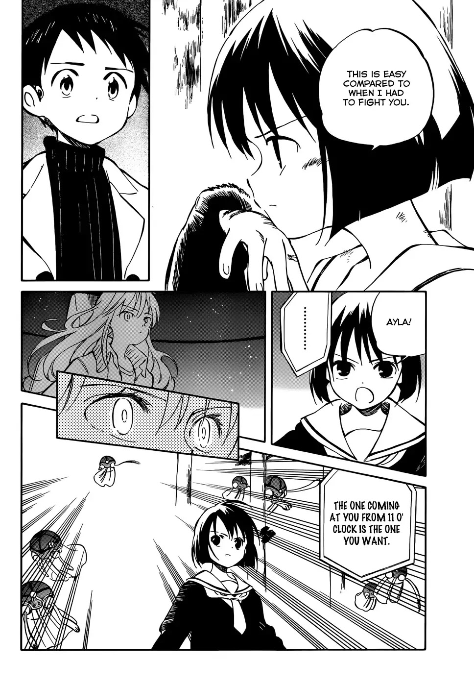 Hitoribocchi no Chikyuu Shinryaku Chapter 45 page 6 - Chapter 45: Incredible Guy