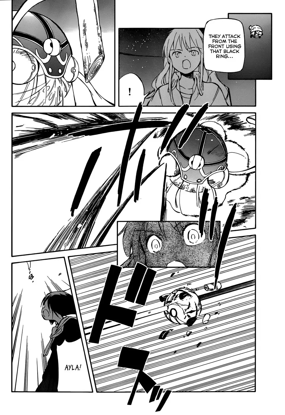 Hitoribocchi no Chikyuu Shinryaku Chapter 45 page 8 - Chapter 45: Incredible Guy
