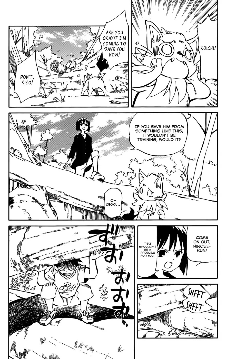 Hitoribocchi no Chikyuu Shinryaku Chapter 46 page 12 - Chapter 46: Into the Night