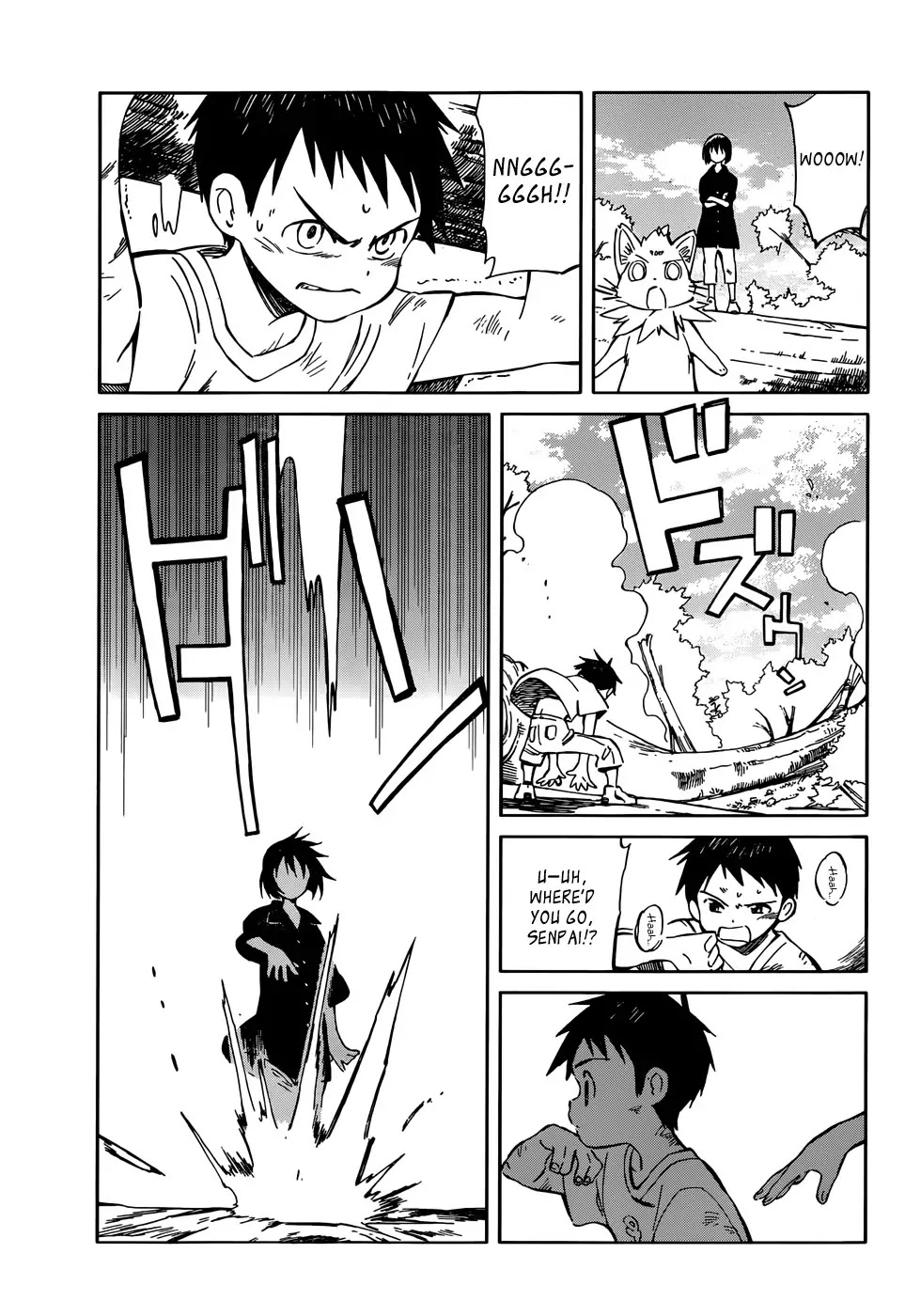 Hitoribocchi no Chikyuu Shinryaku Chapter 46 page 13 - Chapter 46: Into the Night