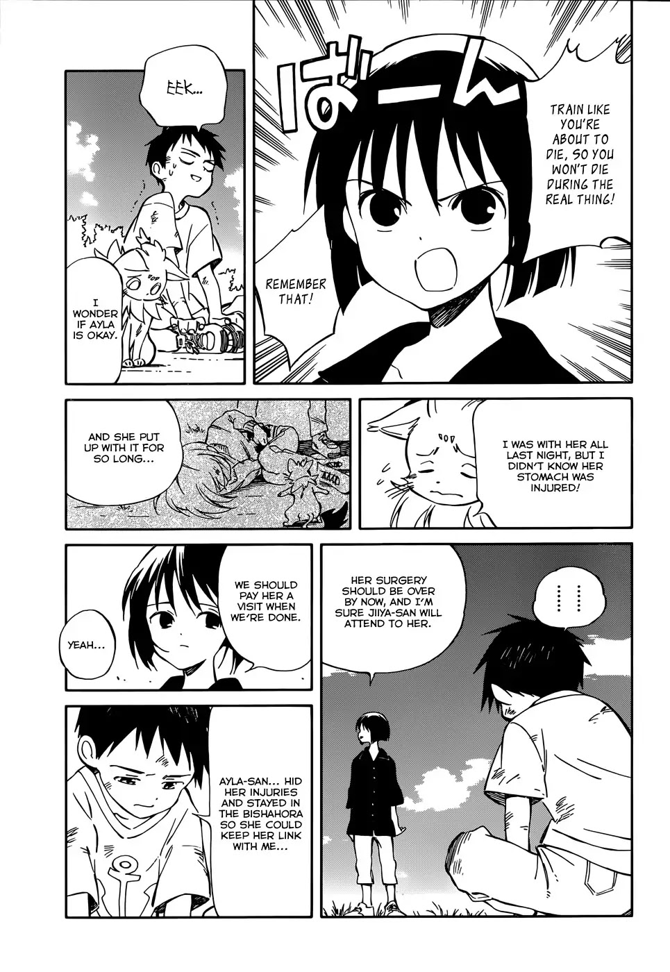 Hitoribocchi no Chikyuu Shinryaku Chapter 46 page 15 - Chapter 46: Into the Night