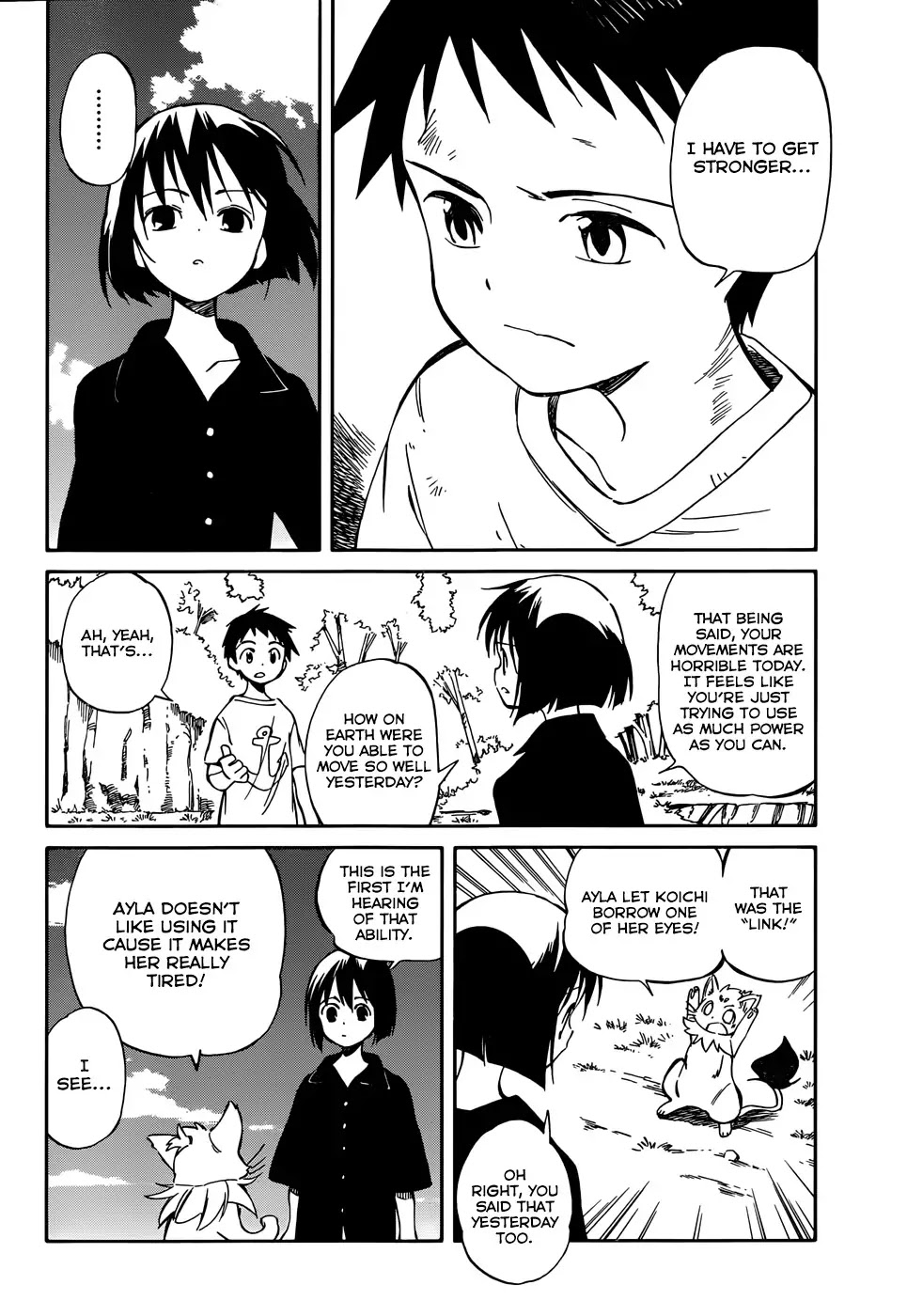 Hitoribocchi no Chikyuu Shinryaku Chapter 46 page 16 - Chapter 46: Into the Night