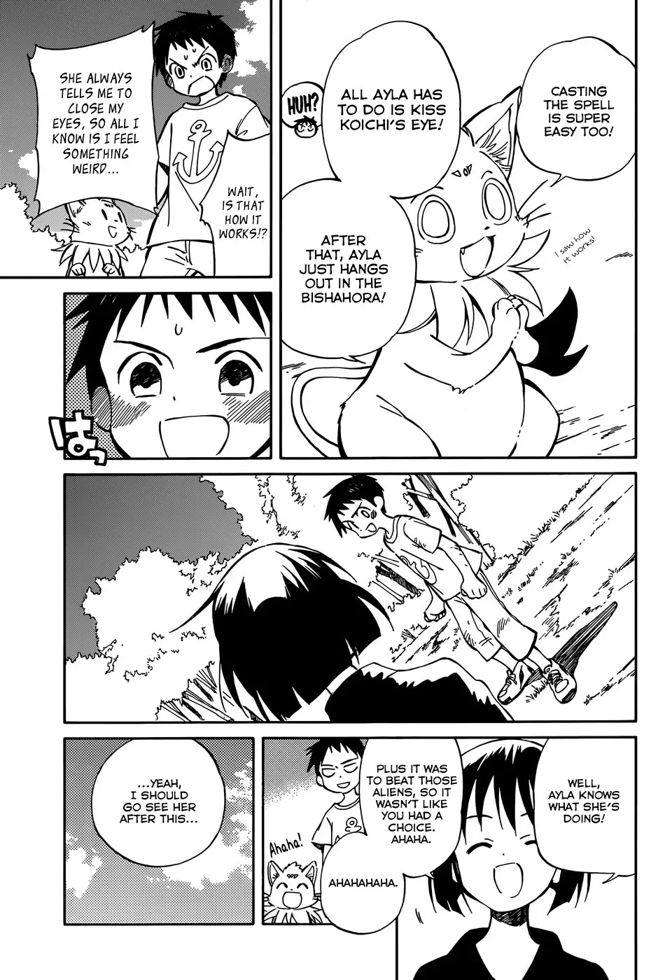 Hitoribocchi no Chikyuu Shinryaku Chapter 46 page 17 - Chapter 46: Into the Night