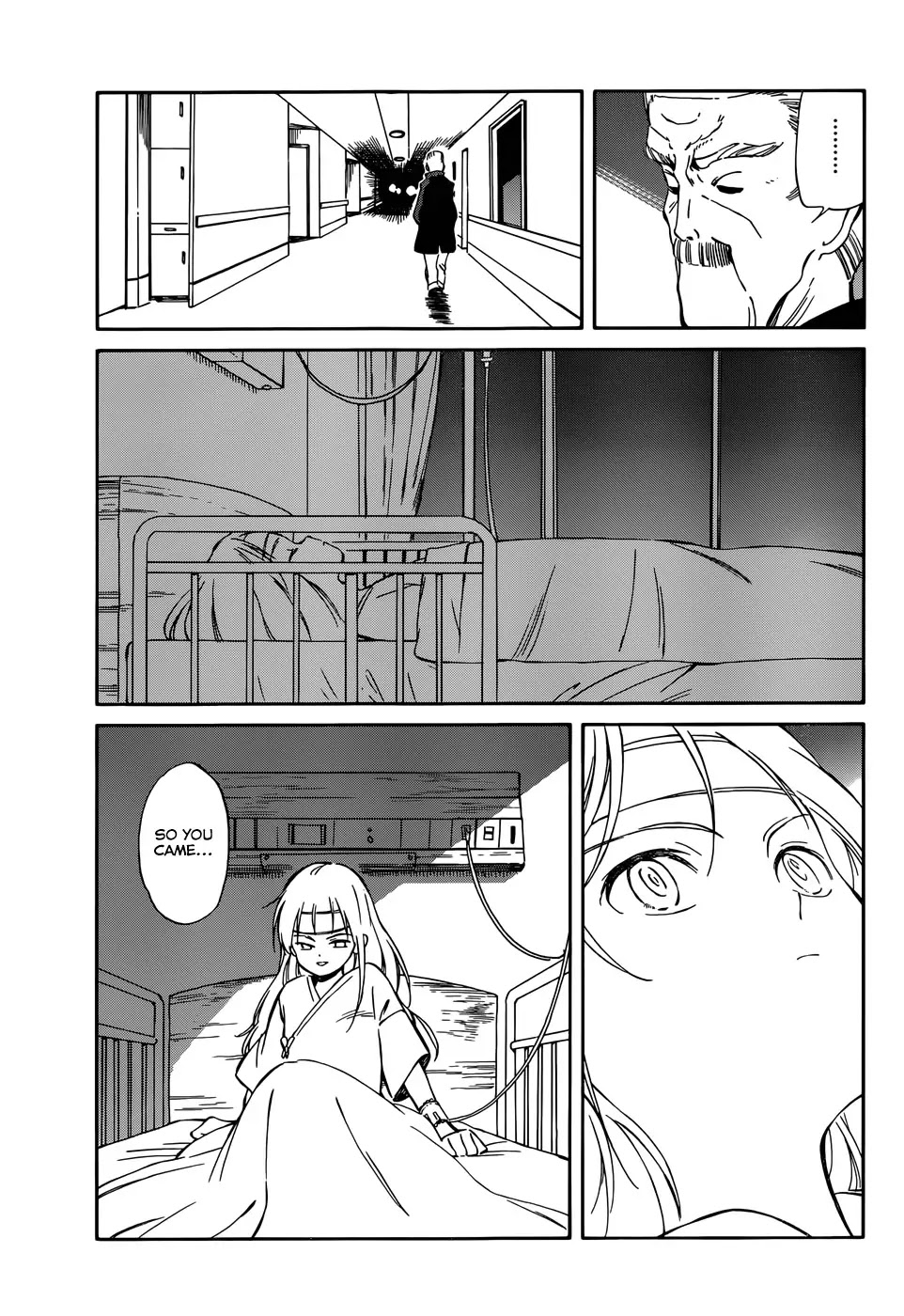 Hitoribocchi no Chikyuu Shinryaku Chapter 46 page 19 - Chapter 46: Into the Night