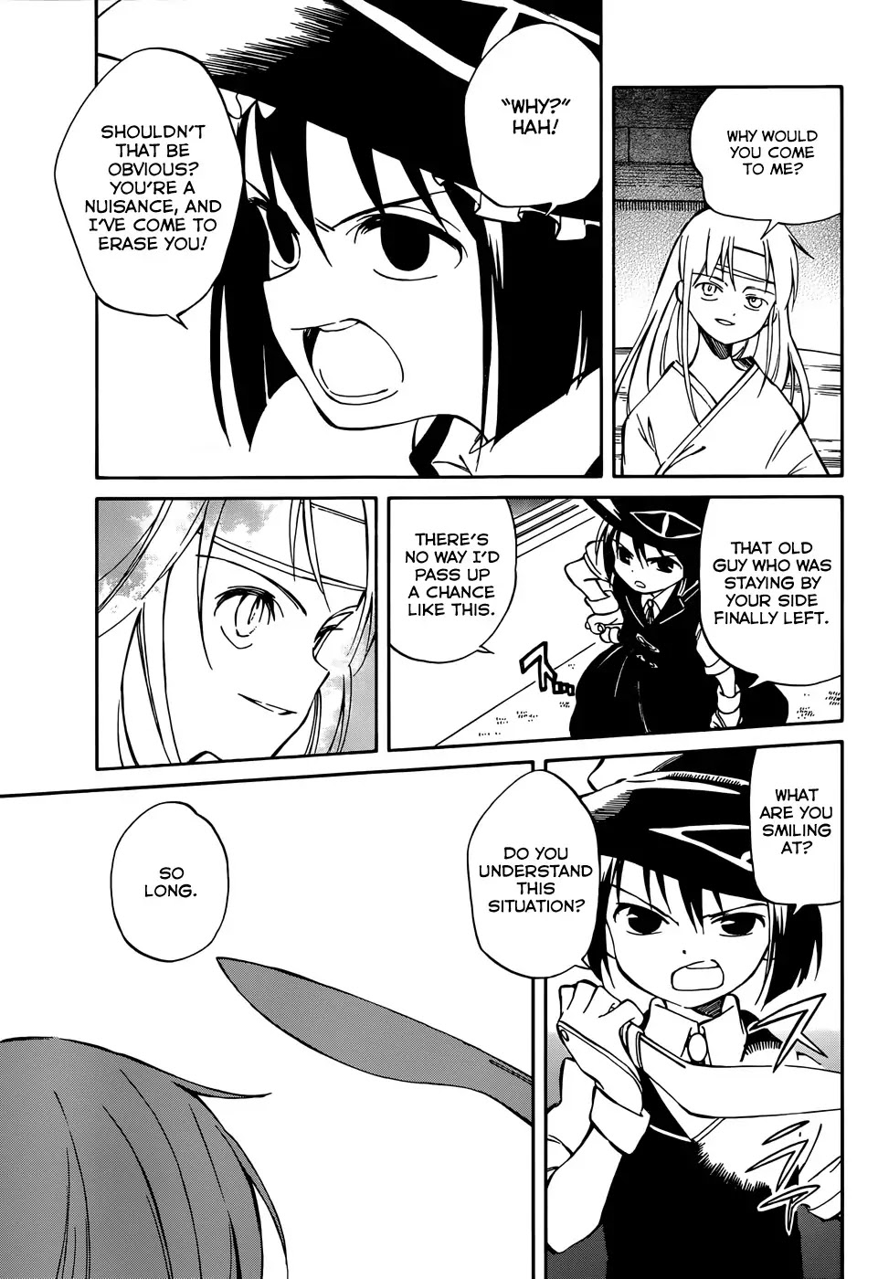 Hitoribocchi no Chikyuu Shinryaku Chapter 46 page 21 - Chapter 46: Into the Night