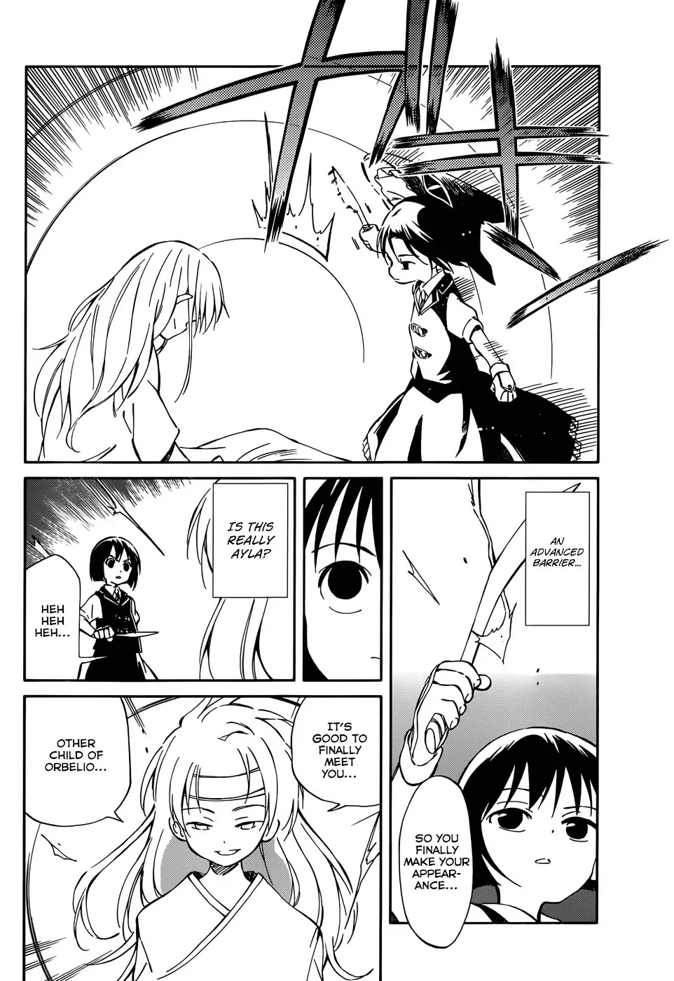 Hitoribocchi no Chikyuu Shinryaku Chapter 46 page 22 - Chapter 46: Into the Night