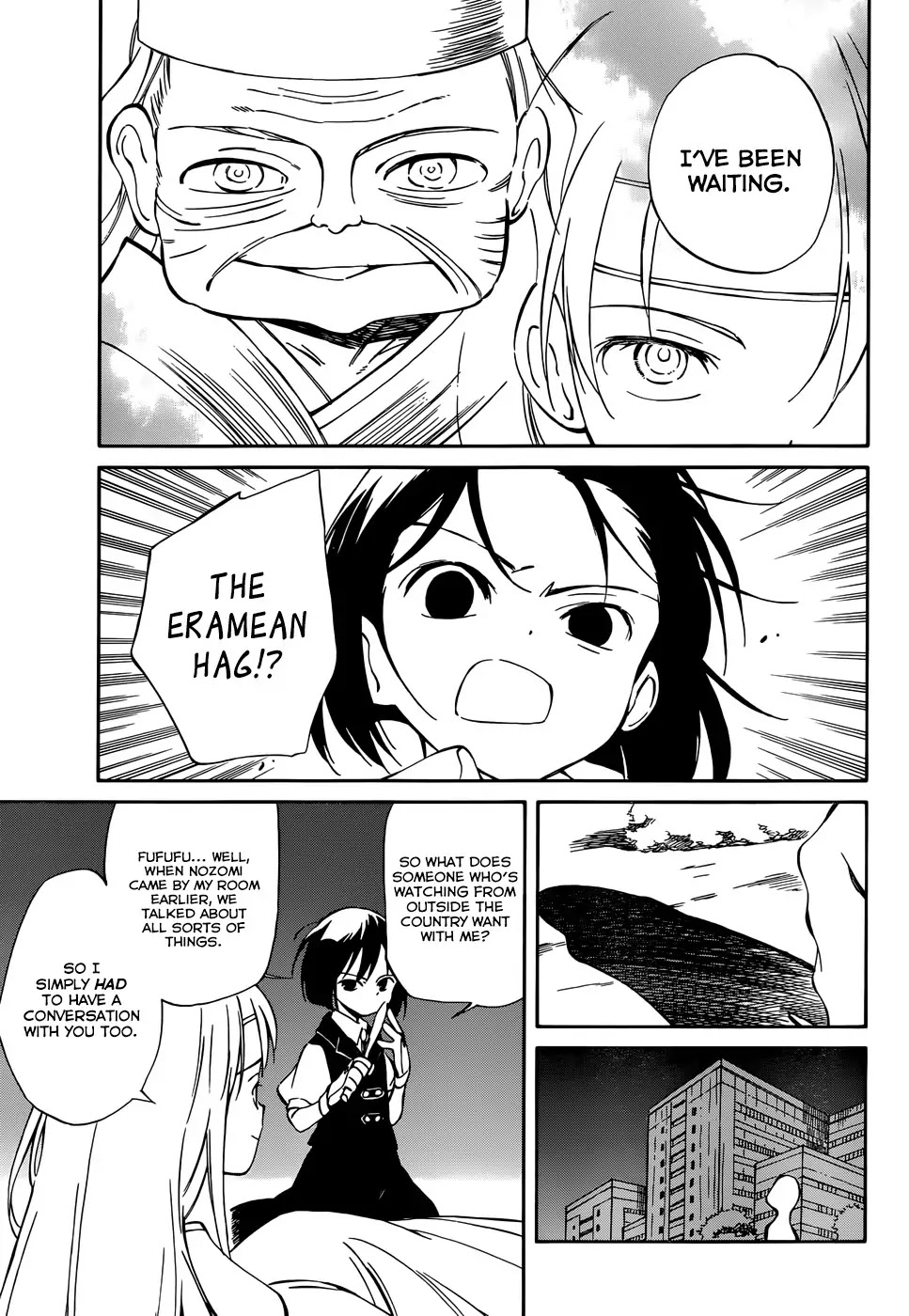 Hitoribocchi no Chikyuu Shinryaku Chapter 46 page 23 - Chapter 46: Into the Night