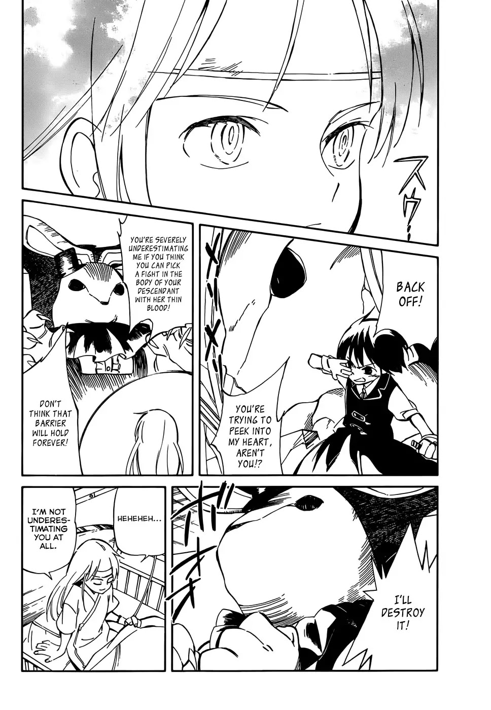 Hitoribocchi no Chikyuu Shinryaku Chapter 46 page 24 - Chapter 46: Into the Night