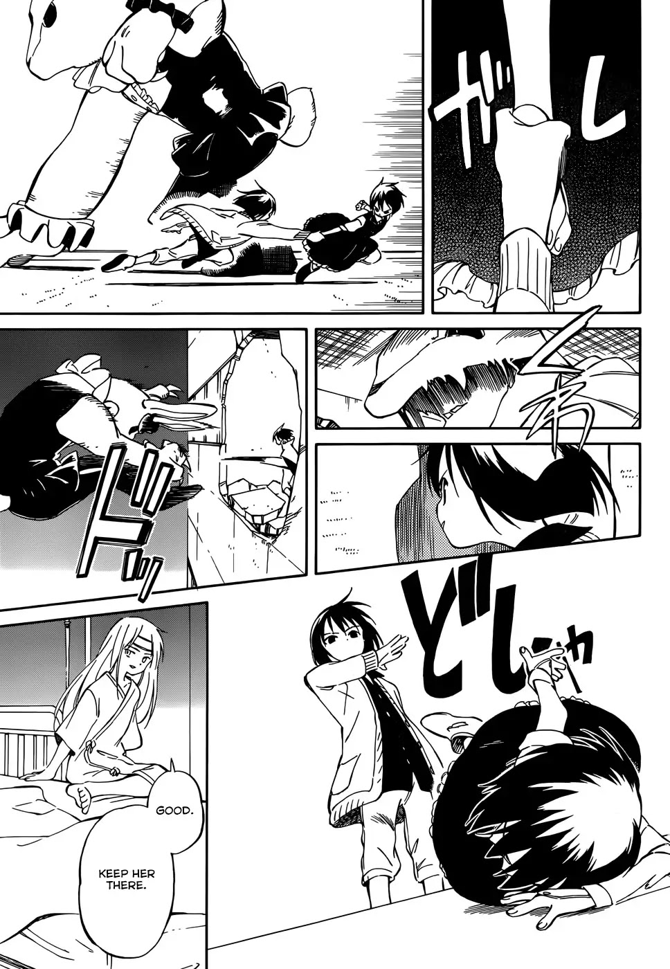 Hitoribocchi no Chikyuu Shinryaku Chapter 46 page 27 - Chapter 46: Into the Night