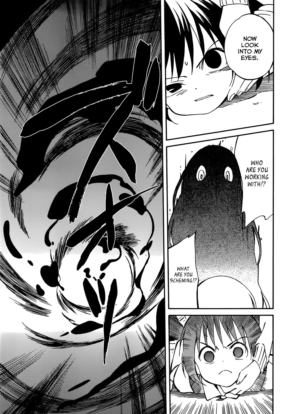Hitoribocchi no Chikyuu Shinryaku Chapter 46 page 29 - Chapter 46: Into the Night